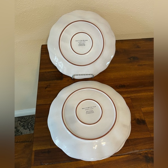 Pottery Barn Angelique Salad/Luncheon Plates - Picture 2 of 4